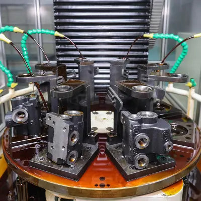 Zvládnutie toku: Kľúčové technické piliere presného obrábania bloku hydraulických ventilov
